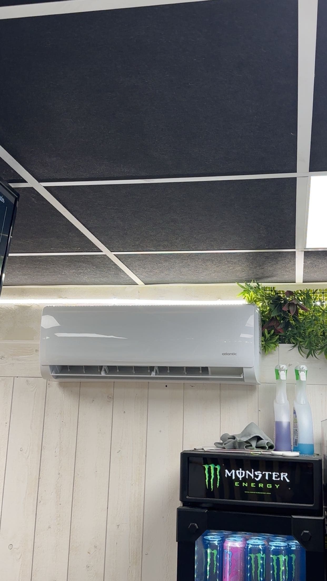 Pose pompe à chaleur air-air