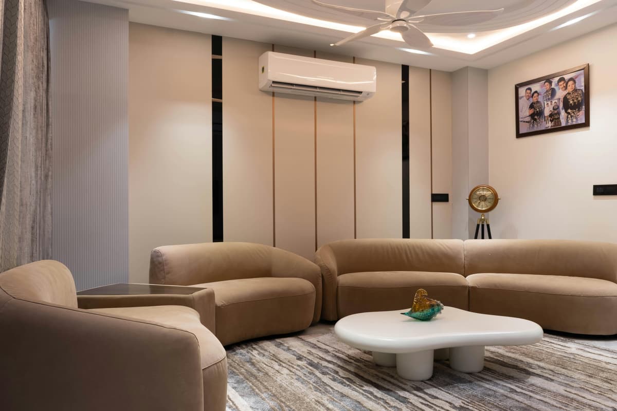 Climatisation salon bien entretenue